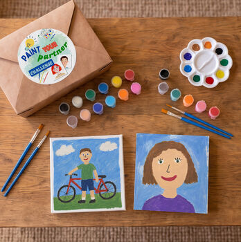 Paint Your Partner Challenge Kit, 2 of 7