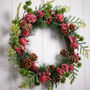Canterbury Giant Luxury Winter Wreath, thumbnail 3 of 4