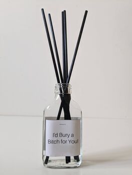 Funny Friendship Gift Reed Diffuser, 2 of 8