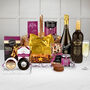 Christmas Celebration Food Gift Basket With Prosecco, thumbnail 1 of 4