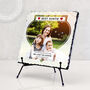 The World’s Best Auntie Personalised Photo Slate Gift For Family, thumbnail 1 of 6