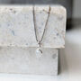 Rainbow Moonstone Gemstone Necklace, thumbnail 2 of 9