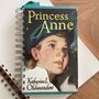 'Princess Anne' Upcycled Notebook, thumbnail 1 of 4