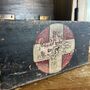 Vintage Wooden First Aid Medical Box, thumbnail 5 of 8