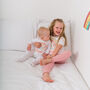 Personalised Rainbow Big And Little Sister Brother Set, thumbnail 6 of 12