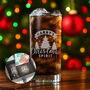 Christmas Spirit Highball Glass And Gift Boxed Set, thumbnail 1 of 9