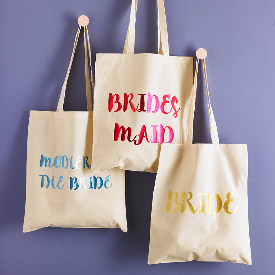 metallic-wedding-party-tote-bag-by-snapdragon-notonthehighstreet