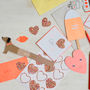 Love Heart Stickers Set, thumbnail 5 of 5