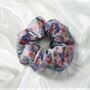 100% Crepe Silk Liberty Of London Bronwyn Scrunchie, thumbnail 1 of 6