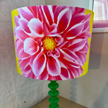 Dahlia Dream Lampshade, 2 of 9