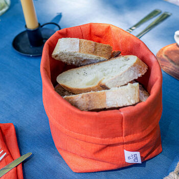 Linen Bread Bag, 4 of 4