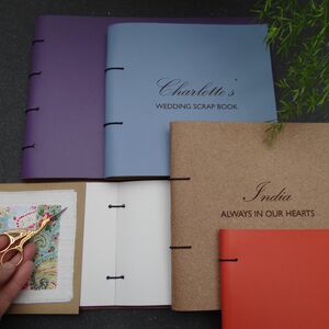 Custom Scrapbook Kit, Birthday Gift for Kids, Memory Photo Album
