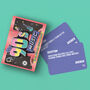 100 Movie, Music And Tv Decades Trivia Card Games, thumbnail 2 of 6