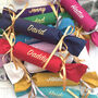 Personalised Reusable Fabric Christmas Crackers, thumbnail 6 of 12