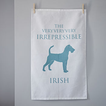 Irish Terrier Tea Towel, 2 of 7