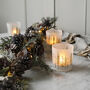 Spruce Winter Woodland Tealight Holder, thumbnail 2 of 3