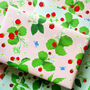Strawberry Illustrated Wrapping Paper, thumbnail 3 of 4