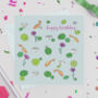 'Lily Pads' Birthday Card, thumbnail 2 of 4