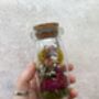 Dried Flowers In A Glass Jar Keepsake Gift, thumbnail 4 of 6