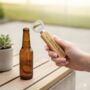 Personalised Wooden Bottle Opener For 40th Birthday Gift, thumbnail 3 of 3