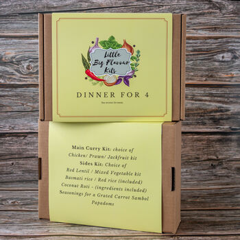 Dinner For Four A Sri Lankan Feast, 7 of 7