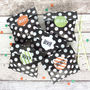 Halloween Spotty Party Bags And Stickers, thumbnail 1 of 5