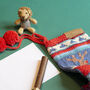 Personalised Hand Knitted Christmas Stockings, thumbnail 5 of 11