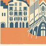 Personalised Barcelona Marathon Print, Unframed, thumbnail 4 of 5