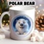 Personalised Christmas Animal Breakout Gift Mug, thumbnail 2 of 7