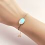 Opalite Adjustable Bolo Bracelet Taylor Swift Inspired, thumbnail 2 of 5
