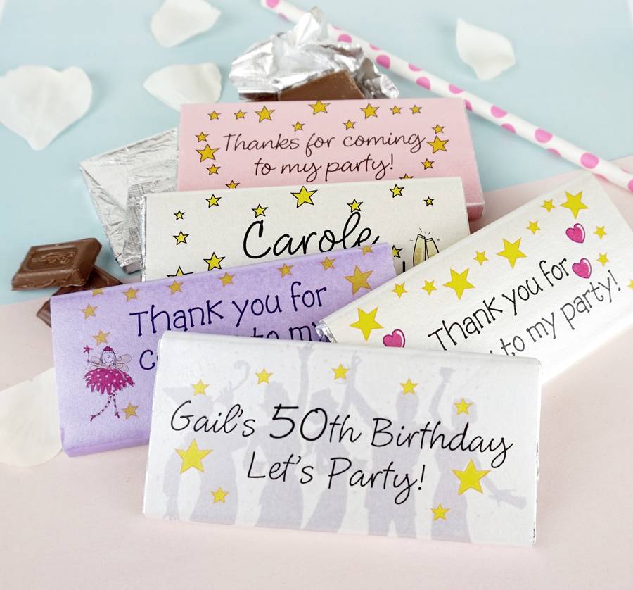 Personalised Party Bag Favours, 1 of 12