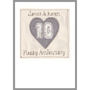 Personalised 10th Tin Wedding Anniversary Card, thumbnail 10 of 12