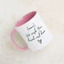 Personalised 'I Wish You Lived Next Door' Mug, thumbnail 11 of 11