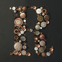 Personalised Father's Day Copper Letter, thumbnail 5 of 8