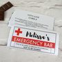 Personalised Emergency Chocolate Bar, thumbnail 1 of 6