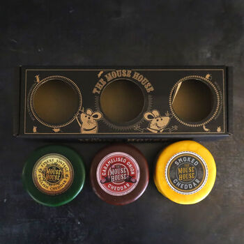 The Best Trio 200g Mouse House Cheese, 2 of 5