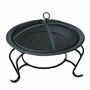 Fire Pit With Protective Grill Grate, thumbnail 2 of 9