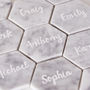 Marble Personalised Wedding Place Setting, thumbnail 10 of 10