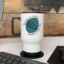 Personalised Runner Dad Travel Mug, thumbnail 1 of 2