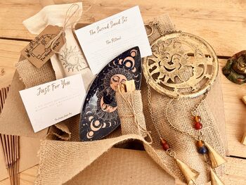 Celestial Sun And Moon Incense Ritual Gift Box Set, 5 of 13