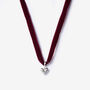 Mini Heart Charm Clip On Silver Pendant, thumbnail 4 of 6