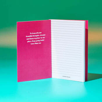 Personalised Daily Thoughts Pocket Notebook, 6 of 9