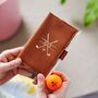 Embossed Leather Golf Score Card Holder, thumbnail 1 of 4