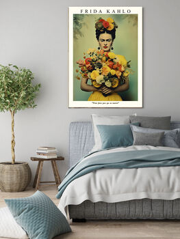 Frida Kahlo Self Portrait Art Print, 2 of 3