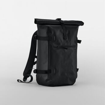 Personalised Waterproof Recycled Rolltop Backpack, 7 of 8