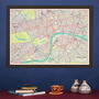 Vintage Map Of London Poster, thumbnail 4 of 9
