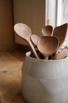 Natural Stone Utensils Jar, 2 of 2