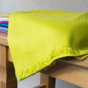 Super Soft Handwoven Fine Wool Shawl From Kashmir, 3 of 8