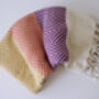 High Quality Soft Cotton Throw Blankets, thumbnail 2 of 11