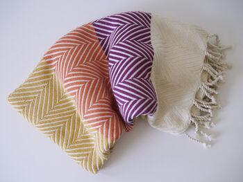 High Quality Soft Cotton Throw Blankets, 2 of 11